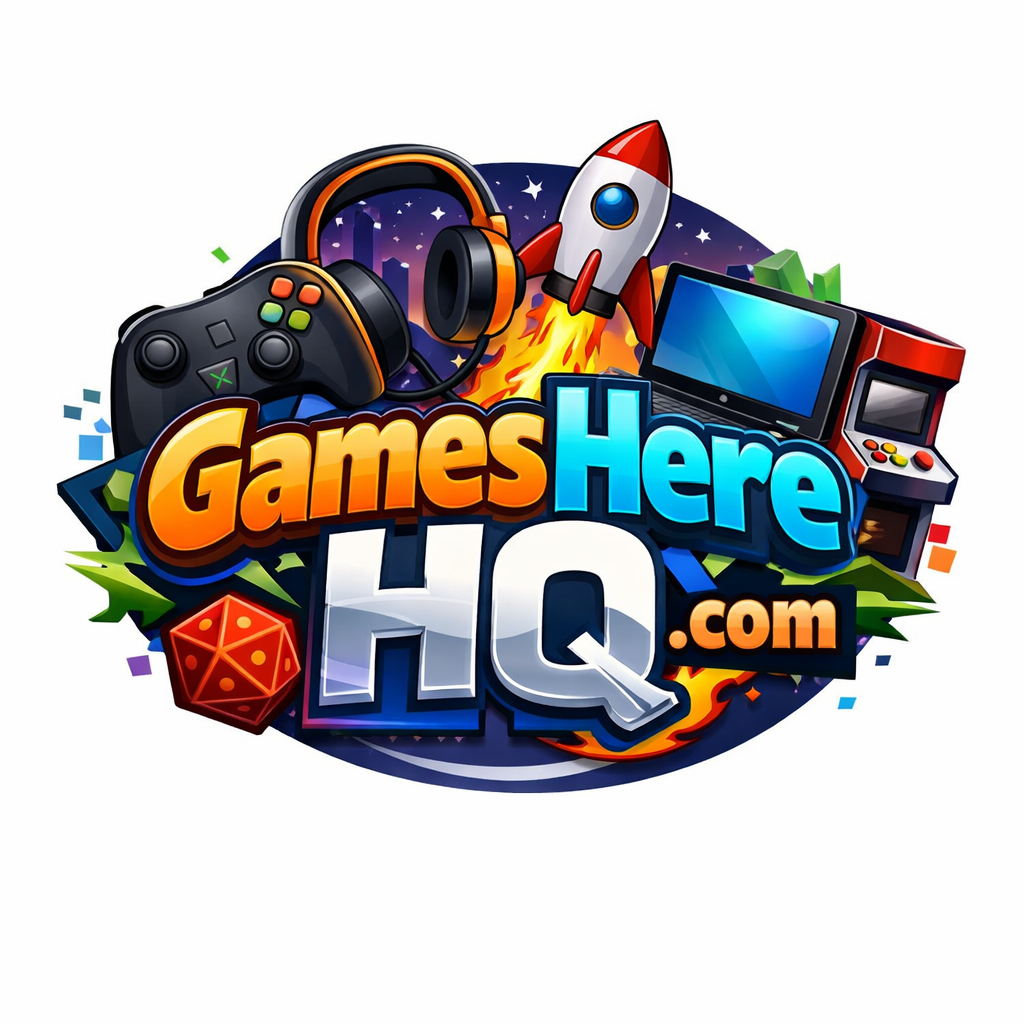GamesHereHQ